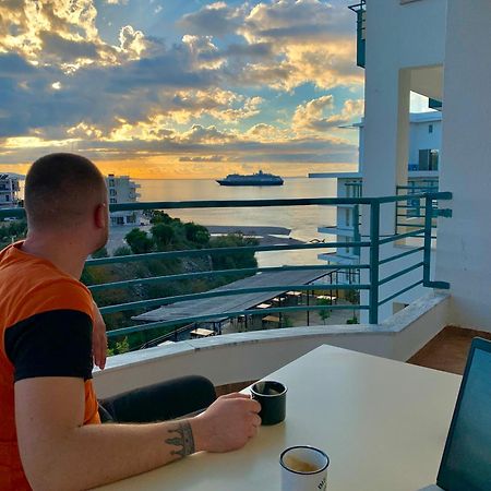 El Rio Apartments Saranda Kültér fotó