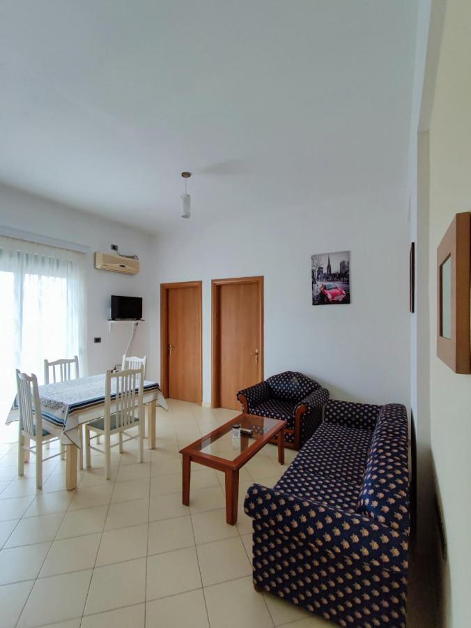 El Rio Apartments Saranda Kültér fotó
