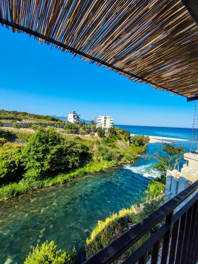 El Rio Apartments Saranda Kültér fotó