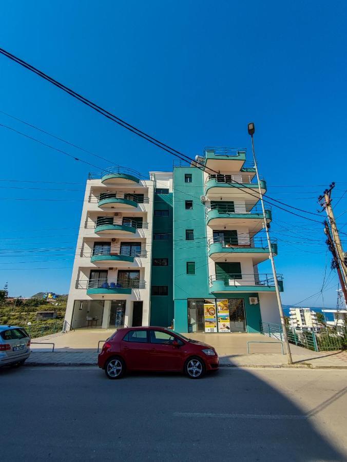 El Rio Apartments Saranda Kültér fotó