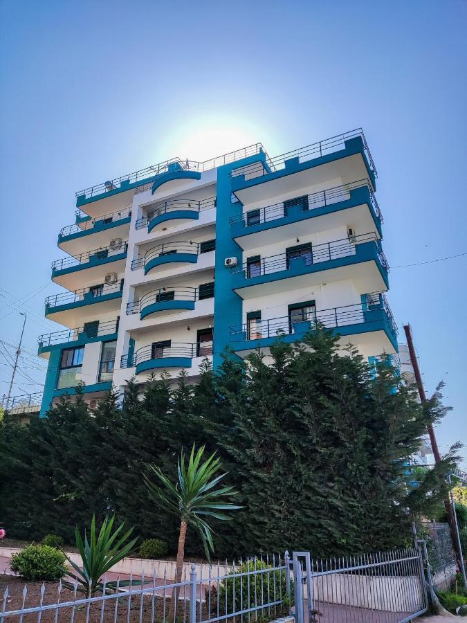 El Rio Apartments Saranda Kültér fotó