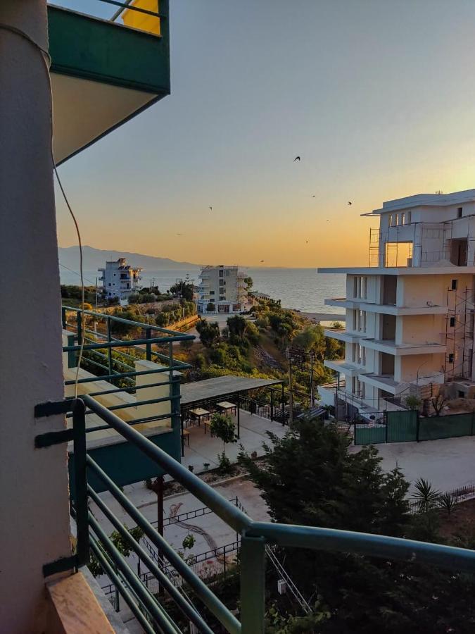 El Rio Apartments Saranda Kültér fotó