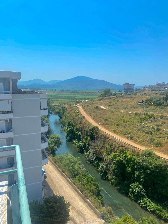 El Rio Apartments Saranda Kültér fotó
