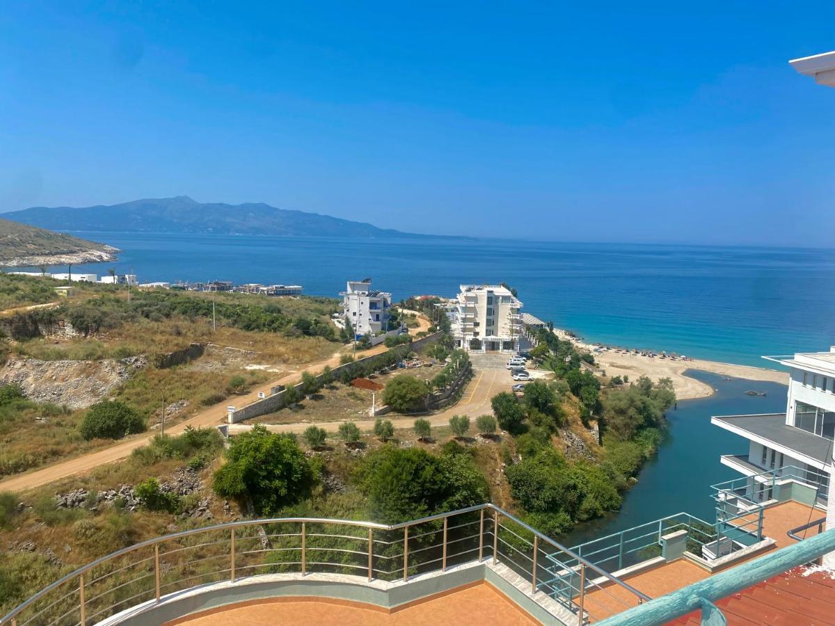 El Rio Apartments Saranda Kültér fotó