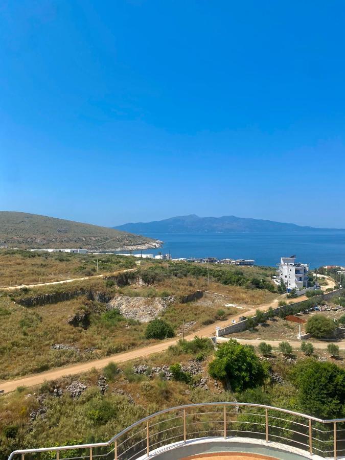 El Rio Apartments Saranda Kültér fotó