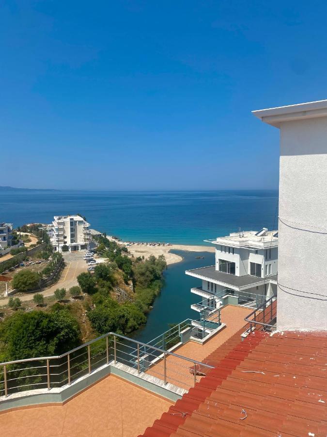 El Rio Apartments Saranda Kültér fotó