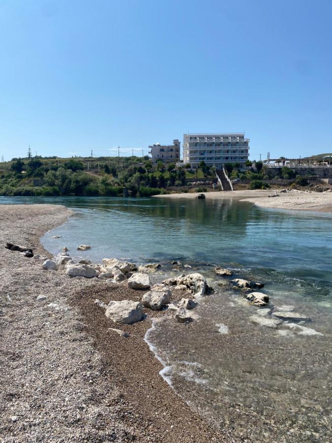 El Rio Apartments Saranda Kültér fotó