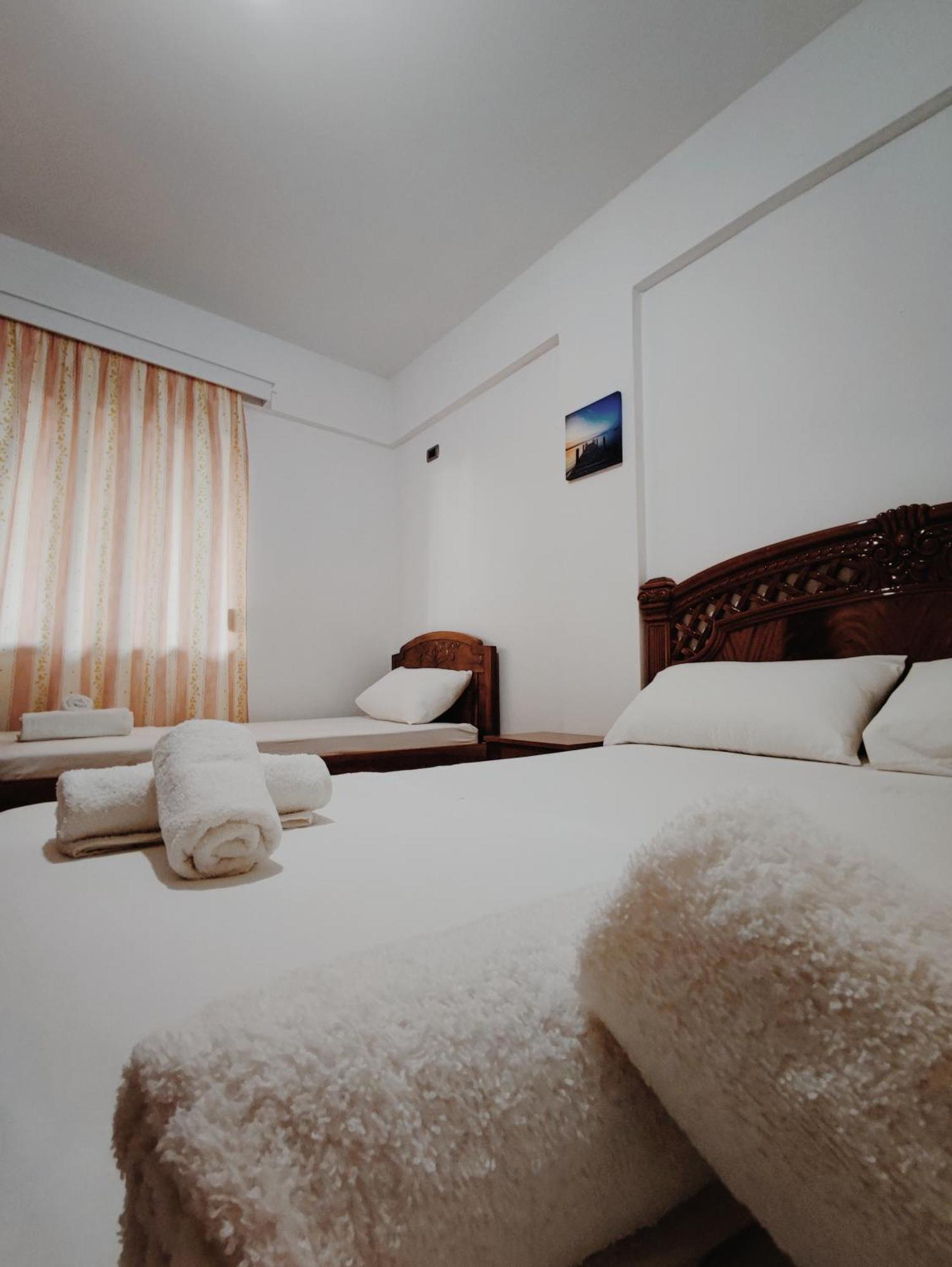 El Rio Apartments Saranda Szoba fotó