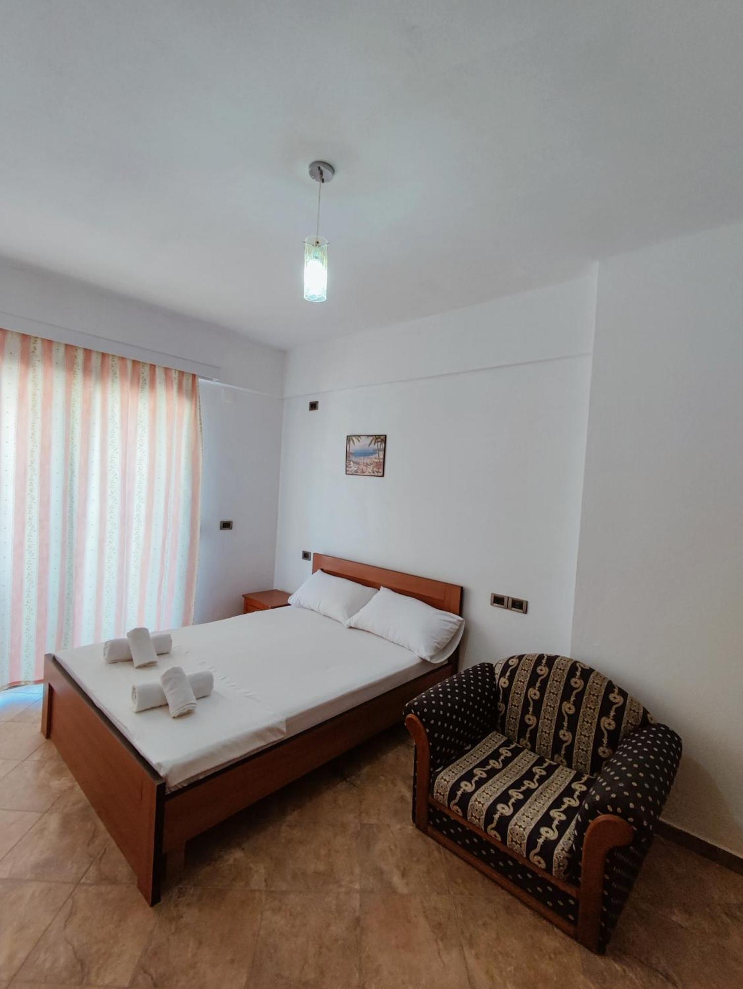 El Rio Apartments Saranda Szoba fotó