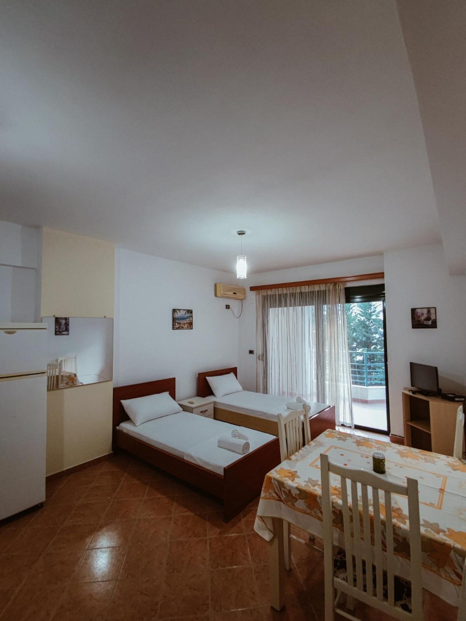 El Rio Apartments Saranda Szoba fotó