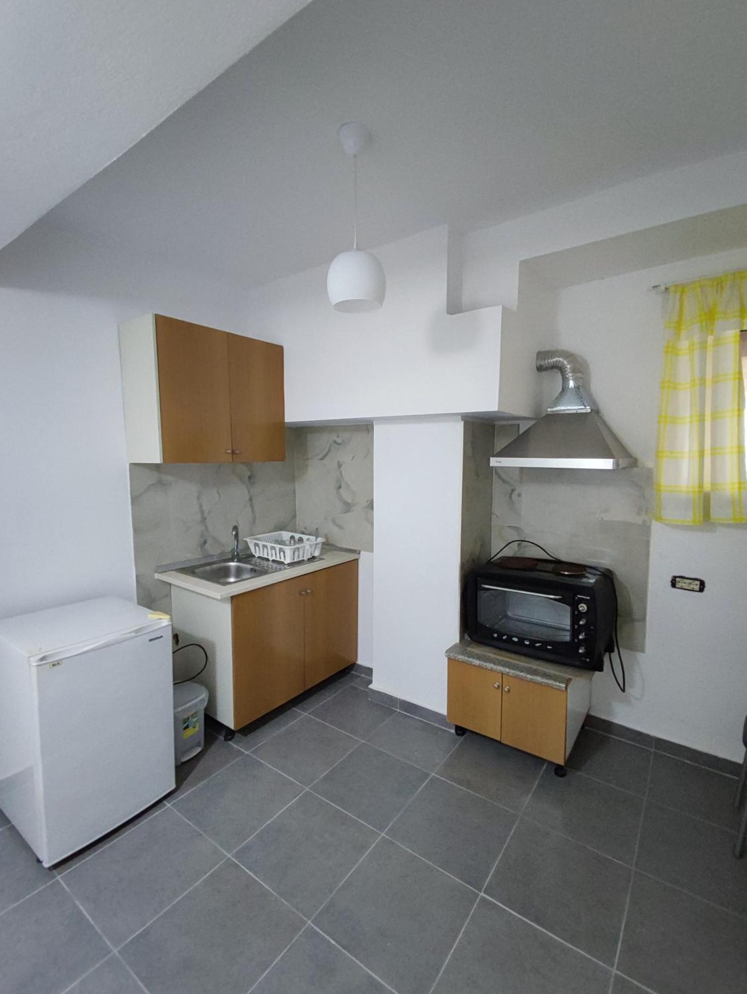 El Rio Apartments Saranda Szoba fotó