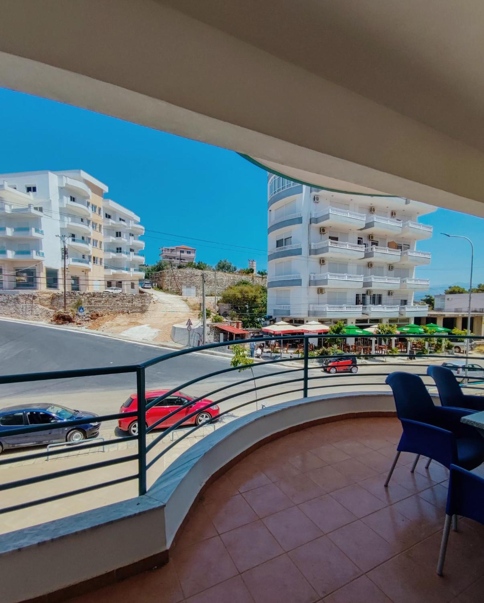 El Rio Apartments Saranda Szoba fotó