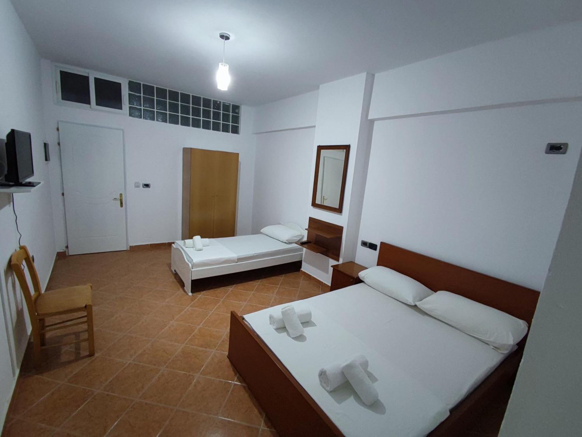 El Rio Apartments Saranda Szoba fotó