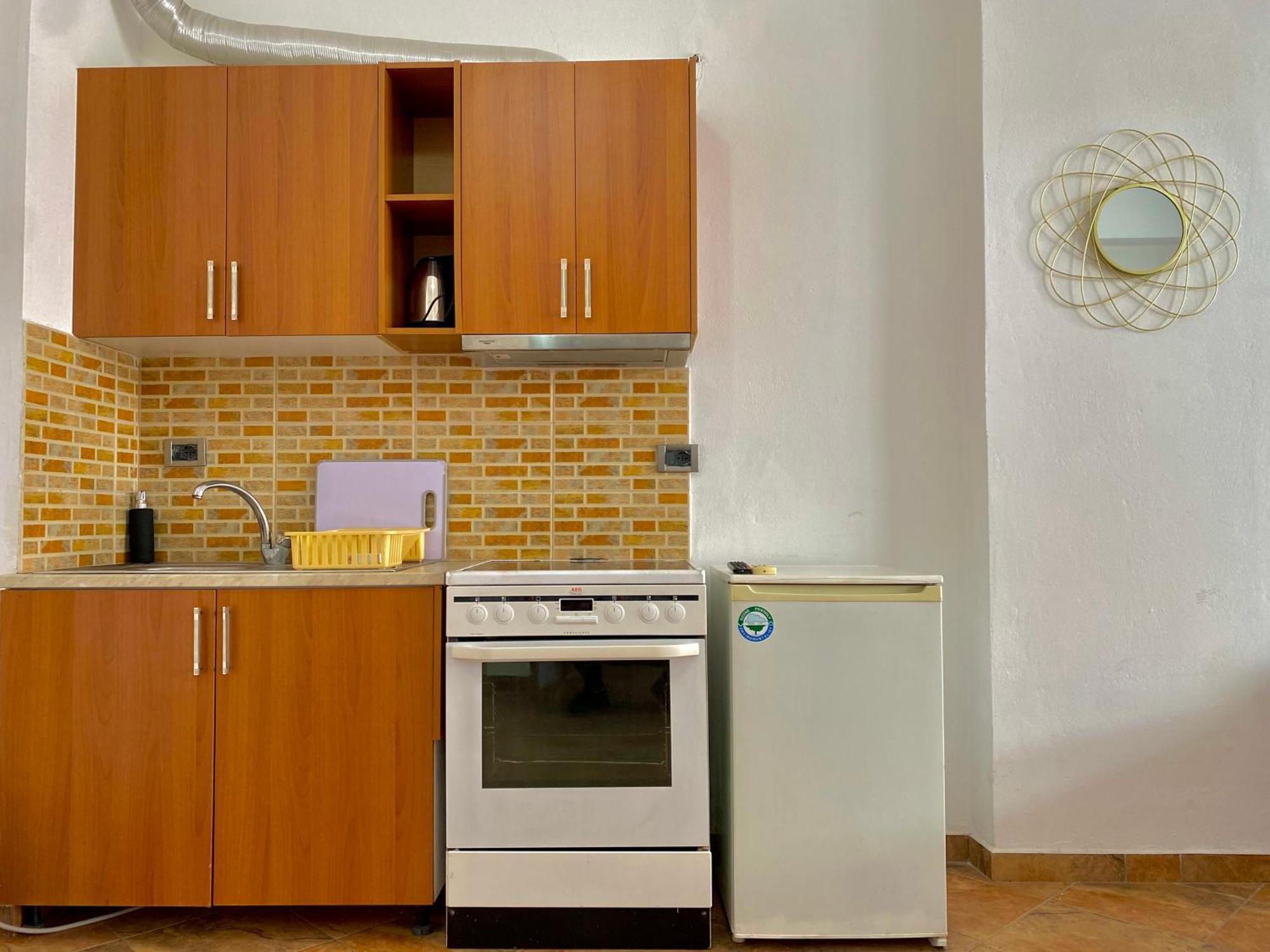 El Rio Apartments Saranda Kültér fotó