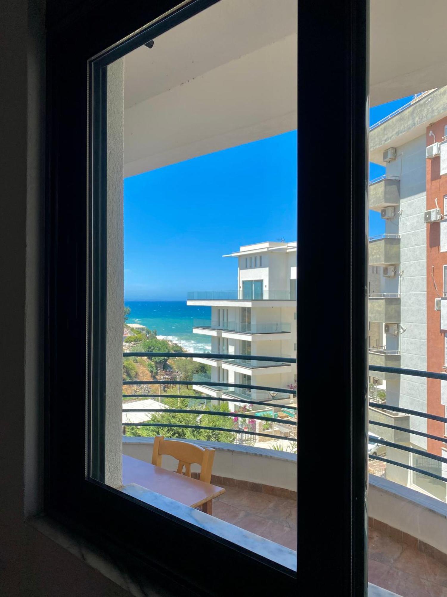 El Rio Apartments Saranda Kültér fotó