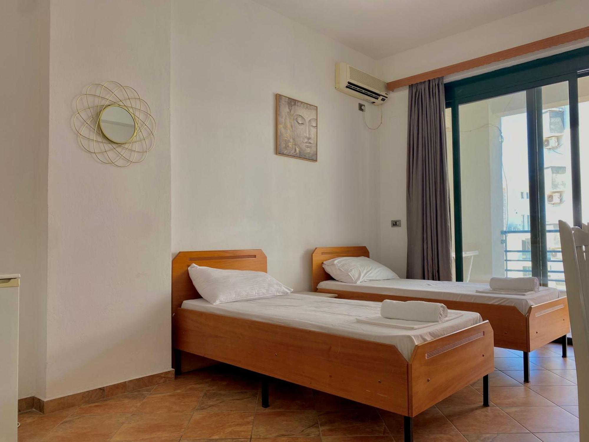 El Rio Apartments Saranda Kültér fotó